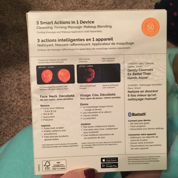 Brand new unopened Clarisonic Mia Smart in Mint - Picture 3 of 3